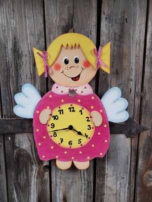 KinderUhr * SchutzEngerl stehend