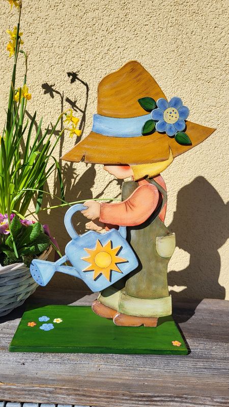 Kleine Gärtnerin * Sarah * Sonne