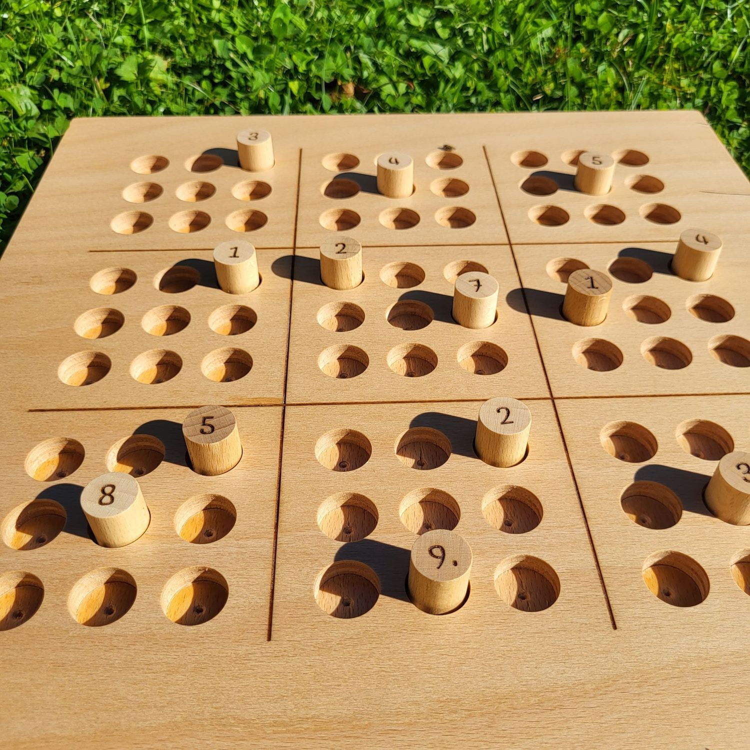 Brettspiel * RegenBogenSudoku & Leit ärgerts eich ned * Variante 2