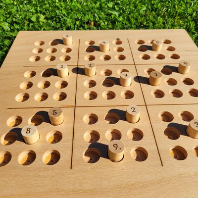 Brettspiel * RegenBogenSudoku & Leit ärgerts eich ned * Variante 2
