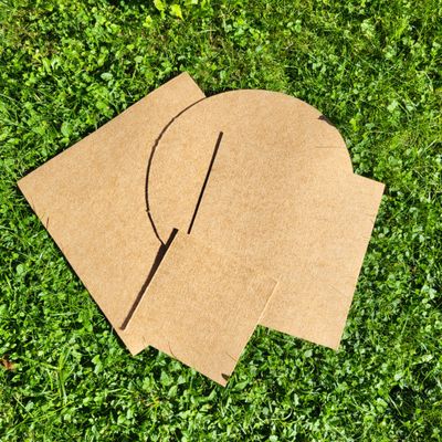 Filz-Unterlage für Spielbrett