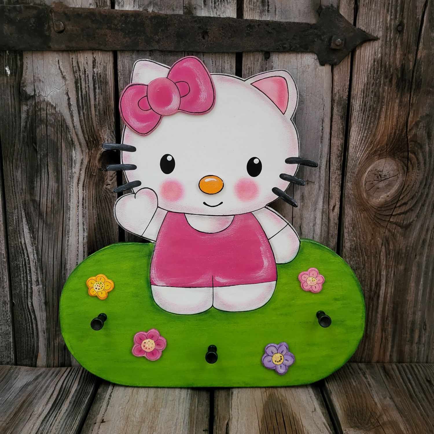 KinderGarderobe * Hallo Kätzchen