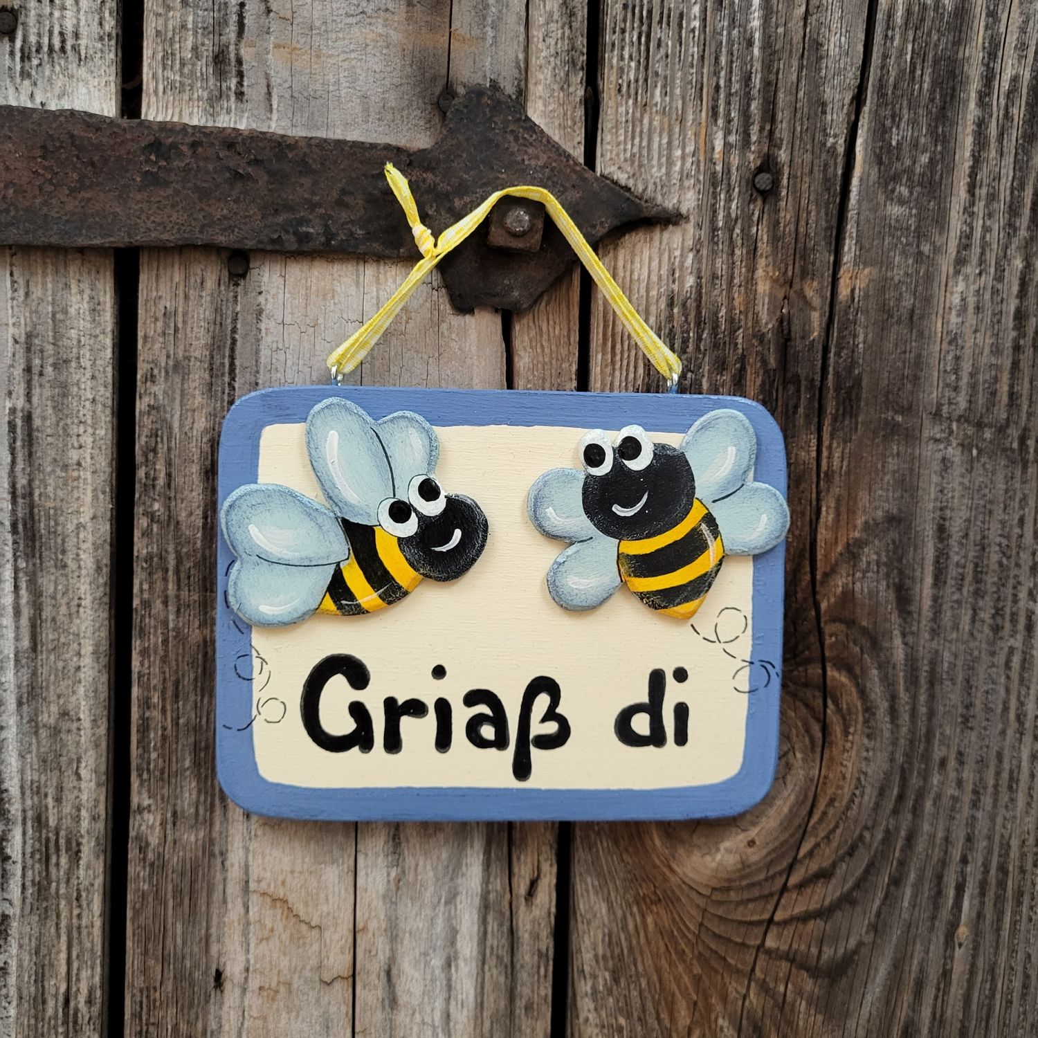 TürSchild * Hummelchen