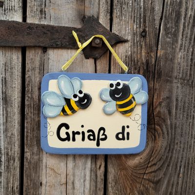 TürSchild * Hummelchen