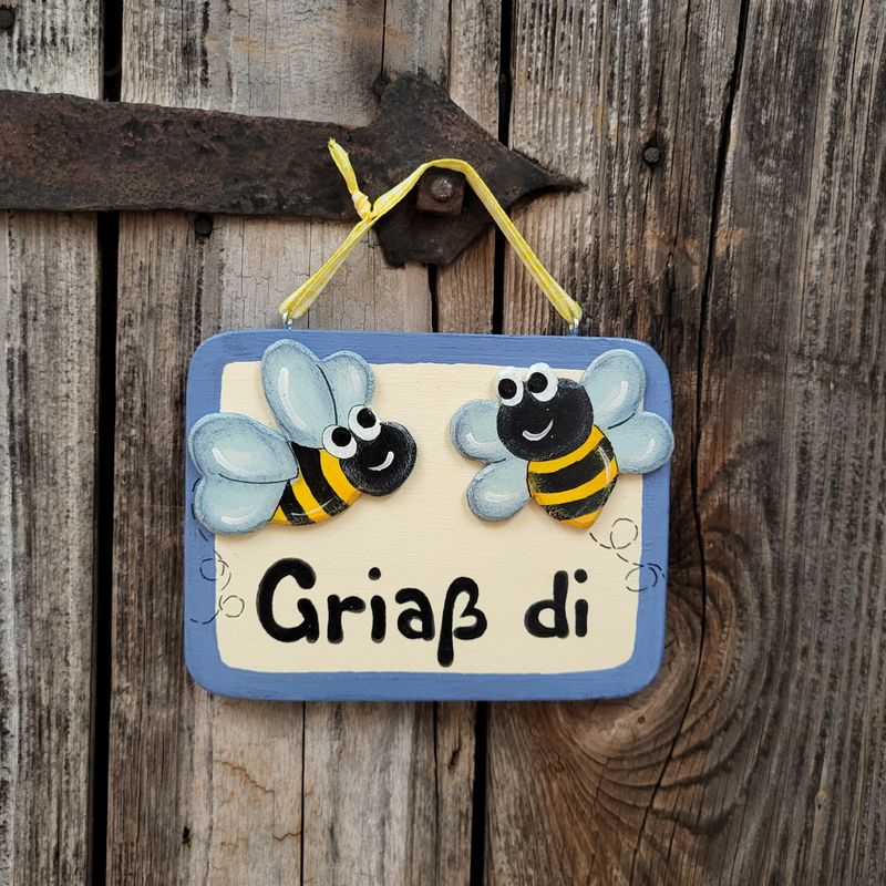 TürSchild * Hummelchen