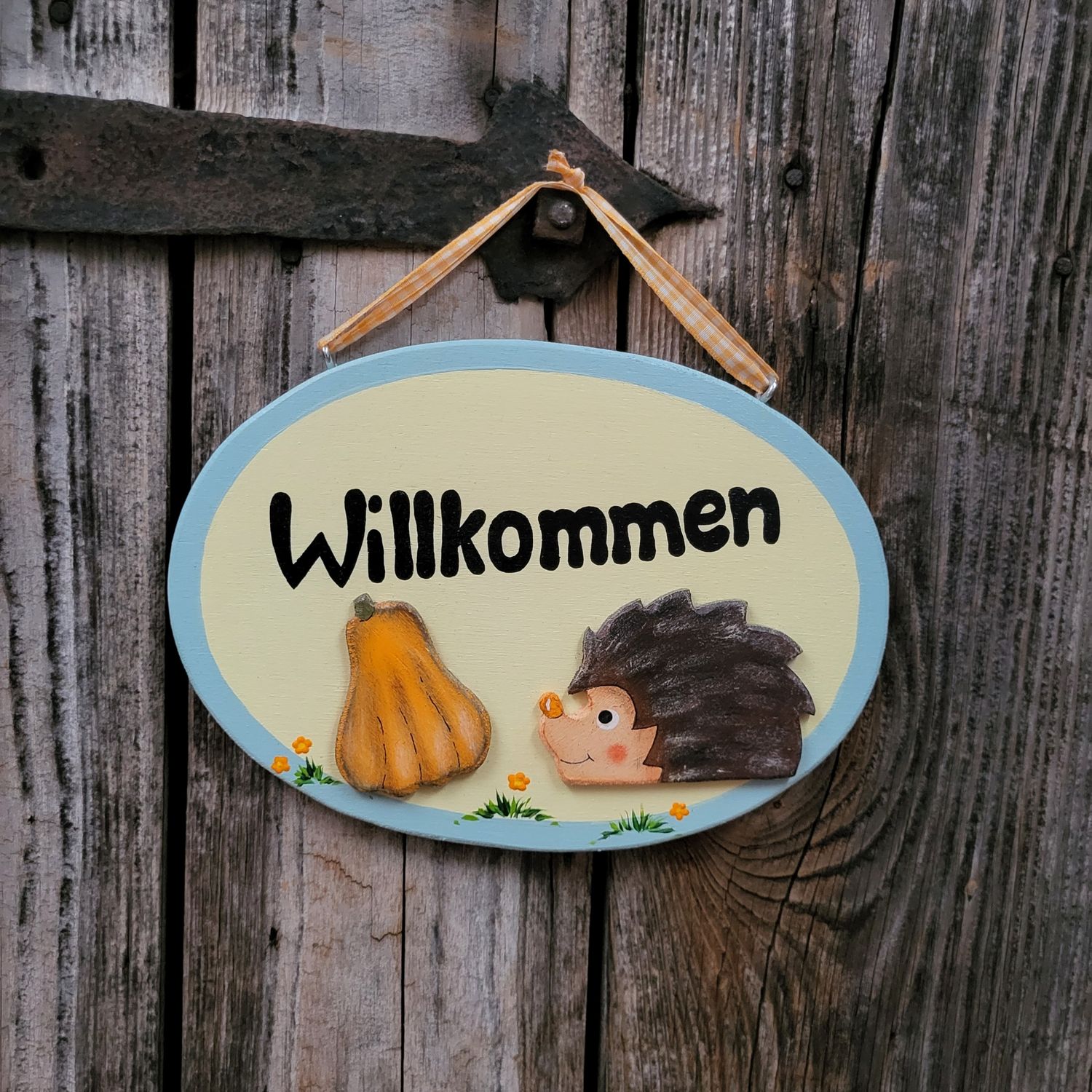 TürSchild * Igerl & Kürbis