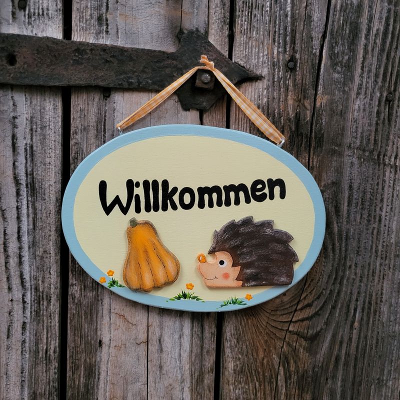 TürSchild * Igerl & Kürbis