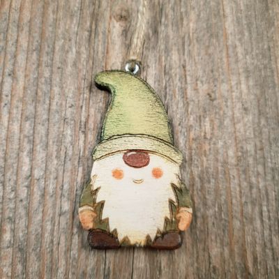 Willi Wichtel-Anhänger mit abgerundete Mütze