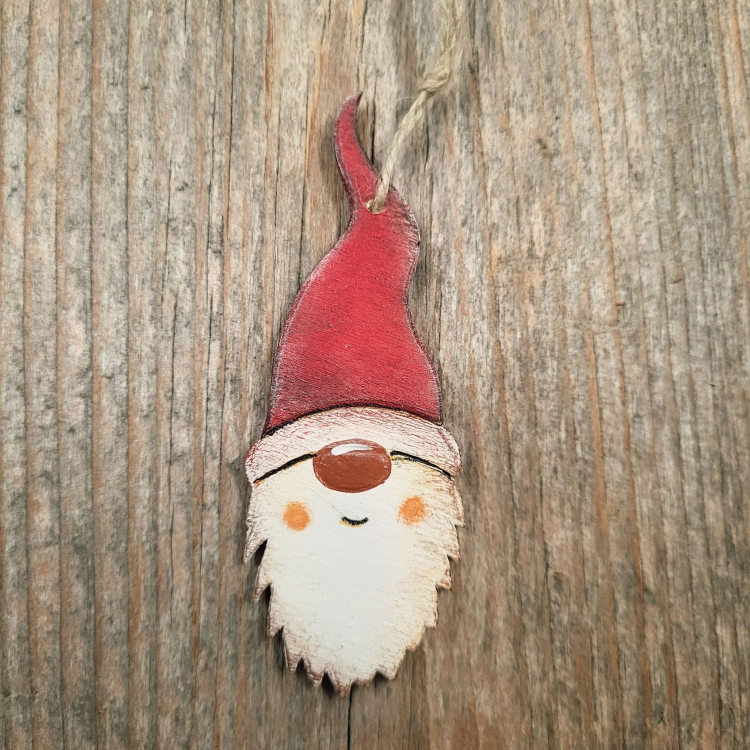 Nikolo*Weihnachtsmann-Anhänger