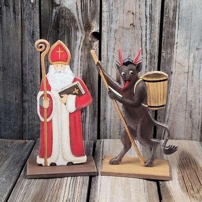 Nikolaus & Krampus