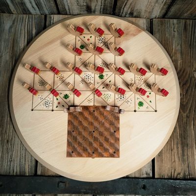 SpielBrett * rund