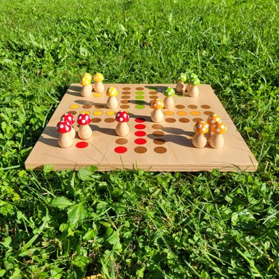 SpielBrett * eckig