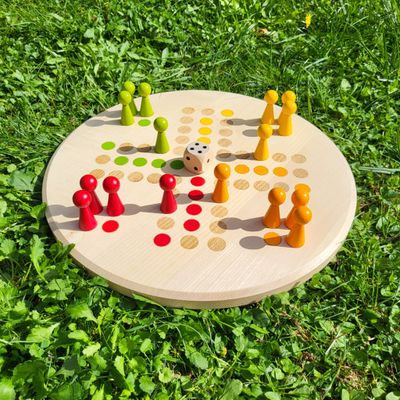 SpielBrett * rund
