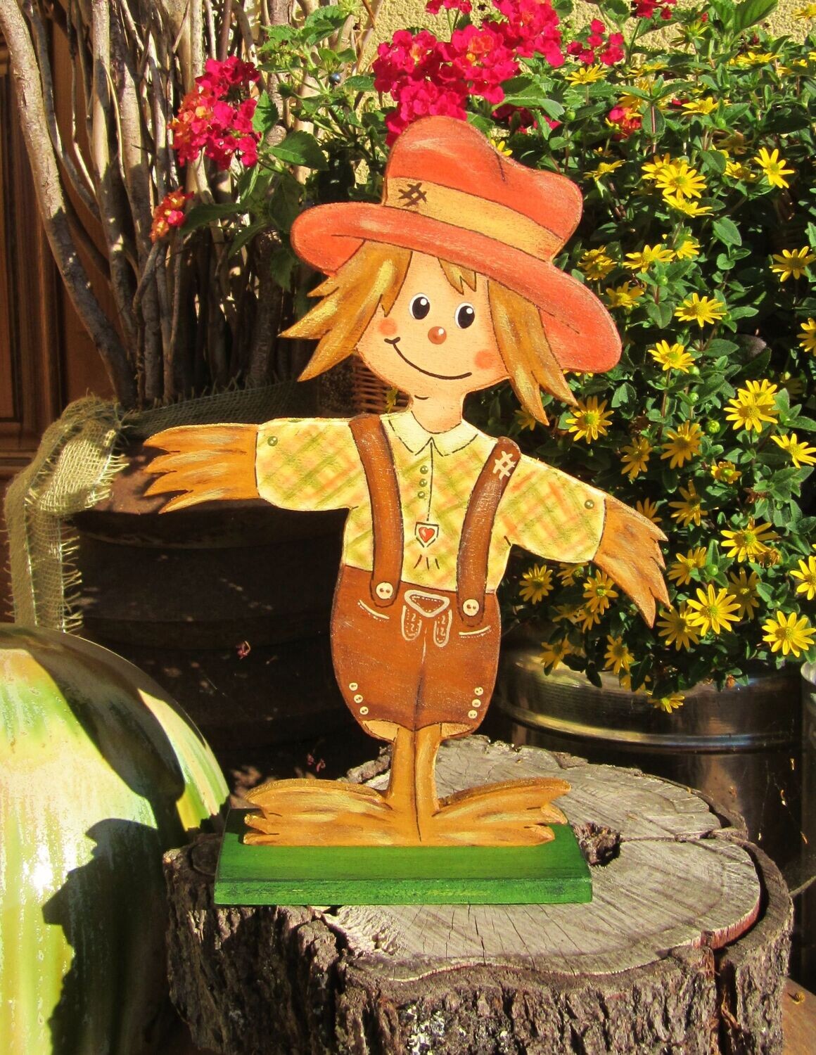 Franz von VogelFreund * HerbstLaub * terracotta