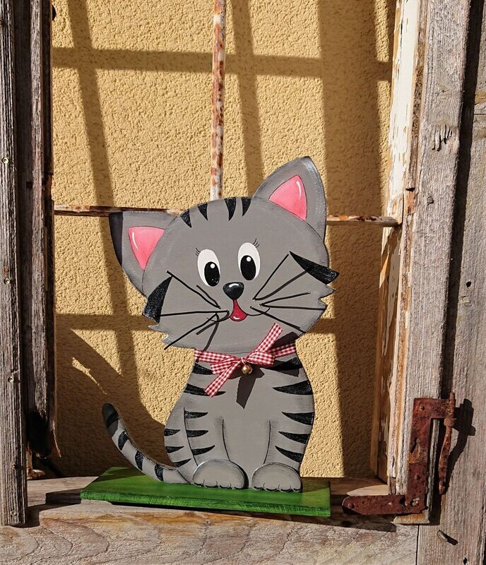 Tigerchen * grau getigert Tigerchen * grau getigert