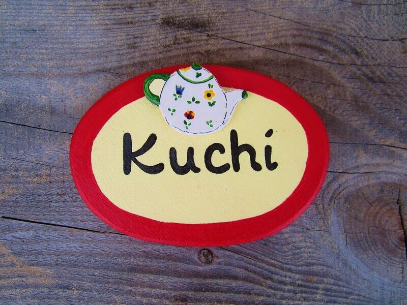TürSchild * oval * Kuchi TürSchild * oval * Kuchi