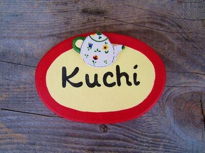 TürSchild * oval * Kuchi TürSchild * oval * Kuchi