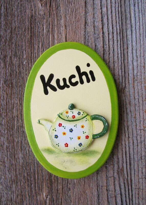 TürSchild * oval * Kuchi TürSchild * oval * Kuchi