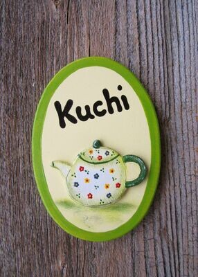 TürSchild * oval * Kuchi TürSchild * oval * Kuchi