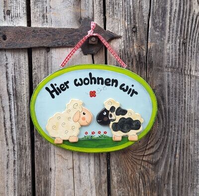TürSchild * Schaferl TürSchild * Schaferl