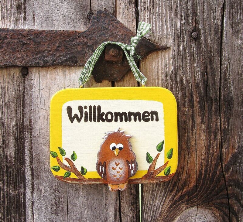 TürSchild * Eulchen TürSchild * Eulchen