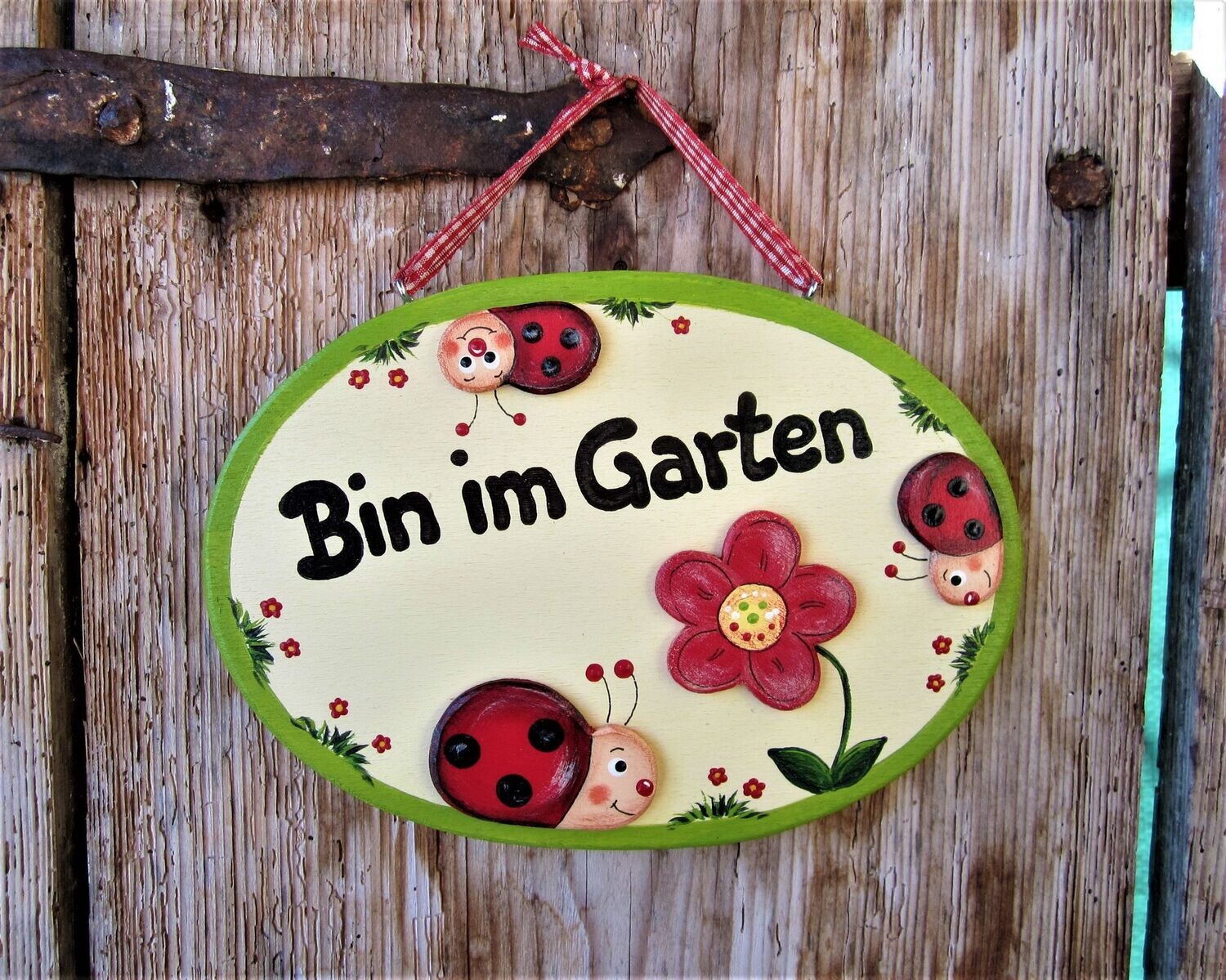 TürSchild * Käferl & Blümchen TürSchild * Käferl & Blümchen