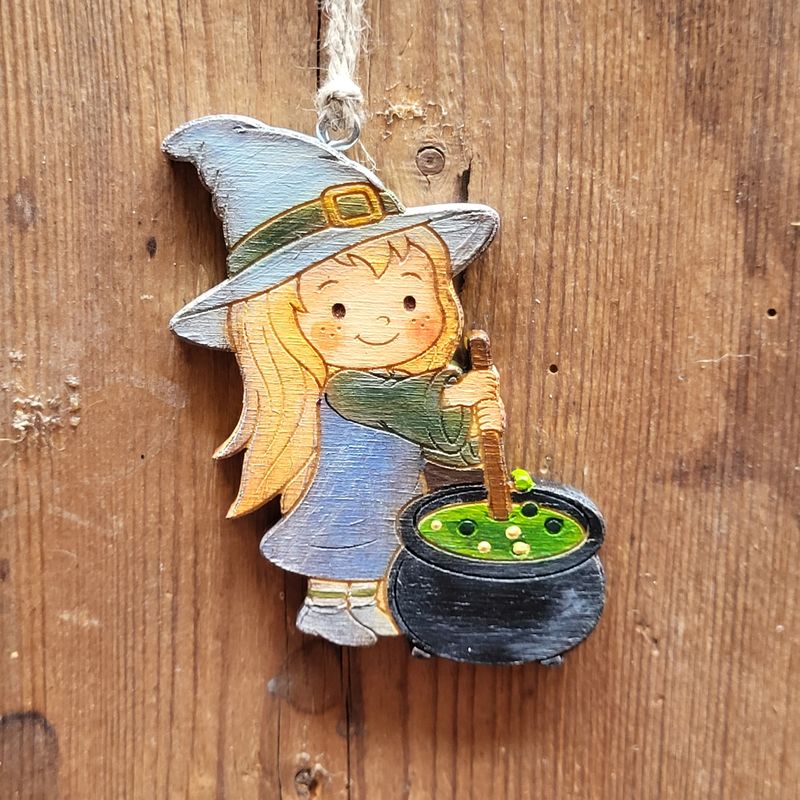 Kleine Hexe Maya * Anhänger Kleine Hexe Maya * Anhänger
