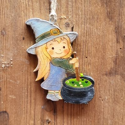 Kleine Hexe Maya * Anhänger