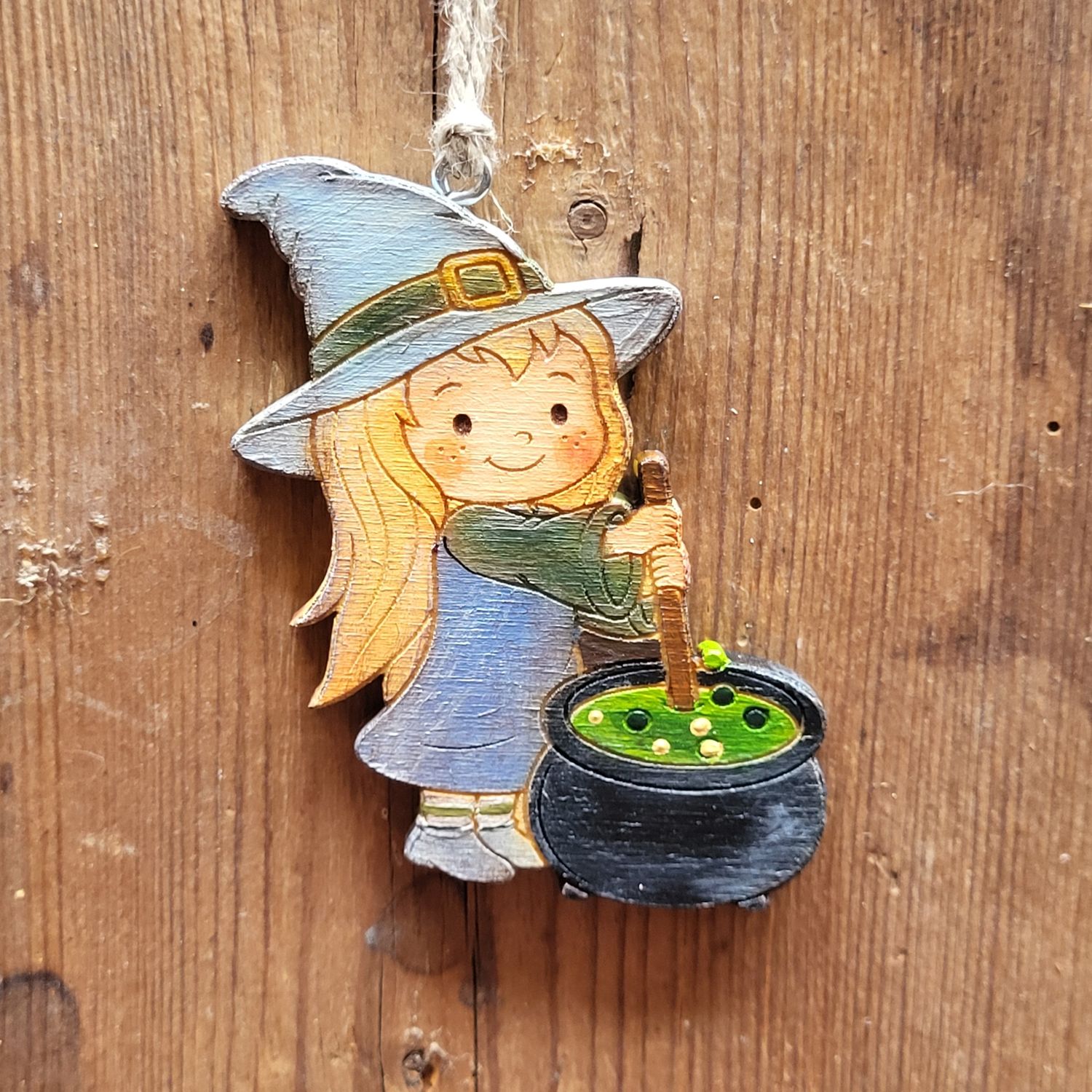 Kleine Hexe Maya * Anhänger Kleine Hexe Maya * Anhänger