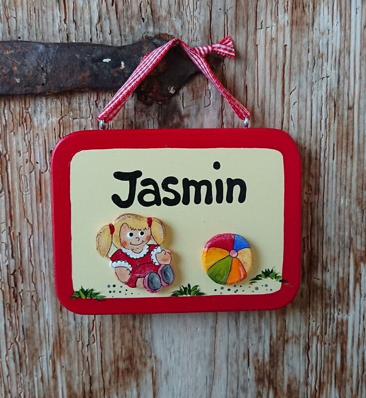 NamensSchild * NachwuchsSchild * eckig NamensSchild * NachwuchsSchild * eckig