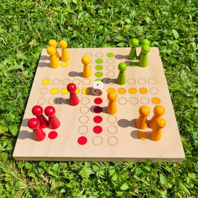 Mini*Brettspiel * KegelRalley * Sommer Mini*Brettspiel * KegelRalley * Sommer