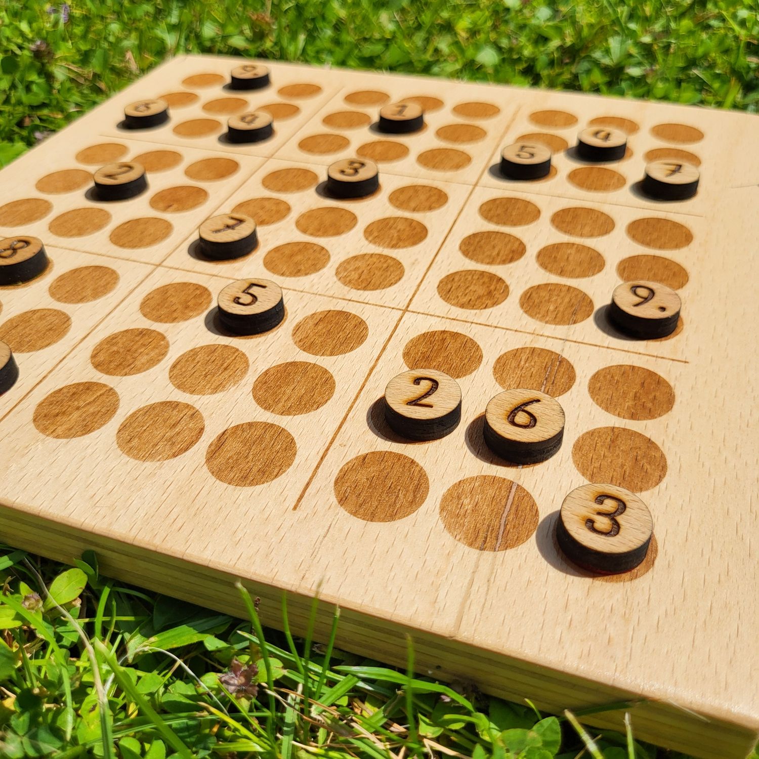 Mini*Brettspiel * RegenBogenSudoku Mini*Brettspiel * RegenBogenSudoku