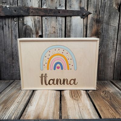 ErinnerungsKisterl / Taufe * 37 x 25cm * mit WunschGestaltung ErinnerungsKisterl / Taufe * 37 x 25cm * mit WunschGestaltung