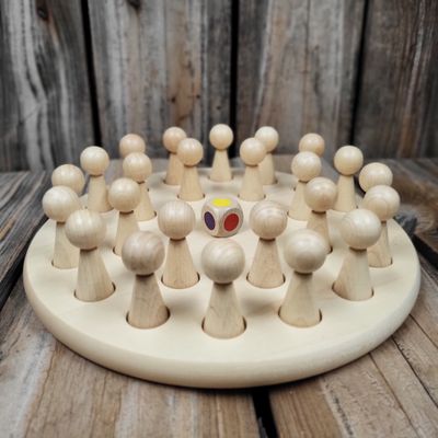 Brettspiel * RegenBogen-Memory * natur Brettspiel * RegenBogen-Memory * natur