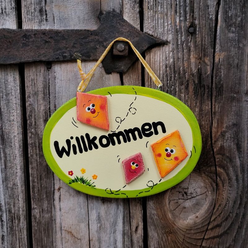 TürSchild * DrachenReigen TürSchild * DrachenReigen