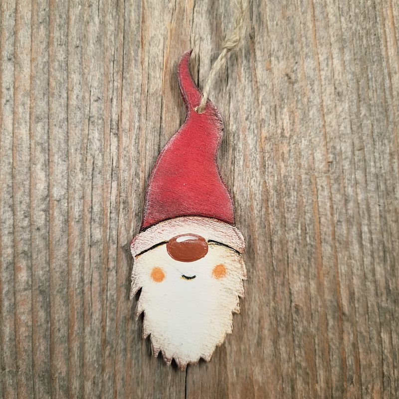 Nikolo*Weihnachtsmann-Anhänger