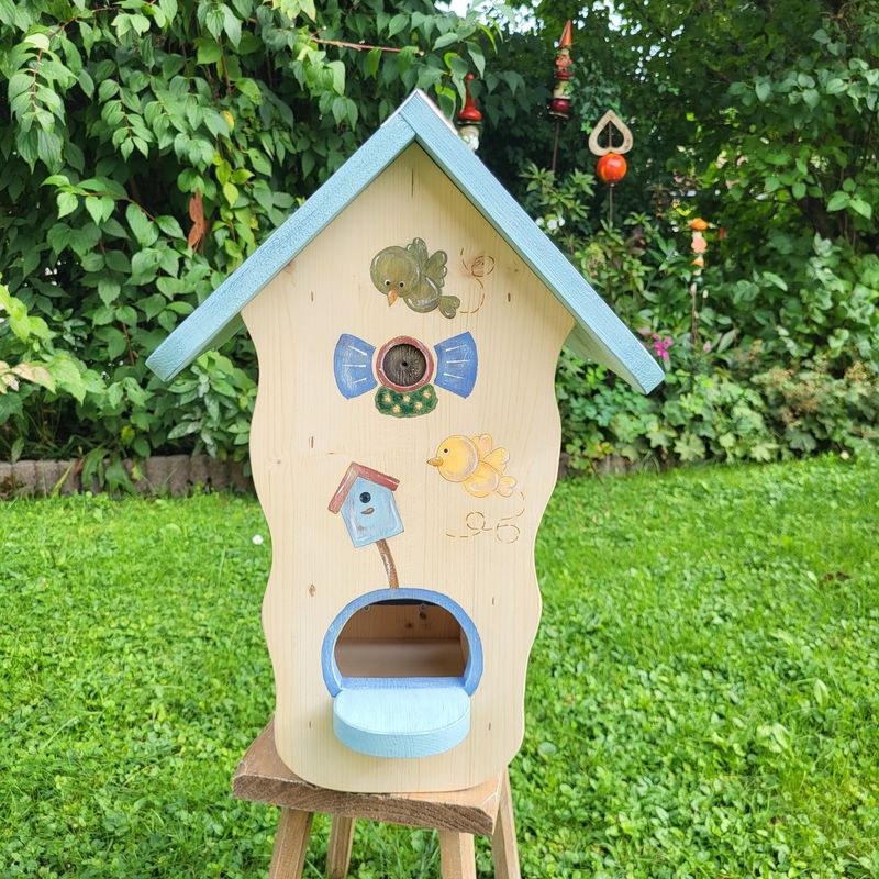 WellenVogelVilla * Kommt ein Vogerl geflogen