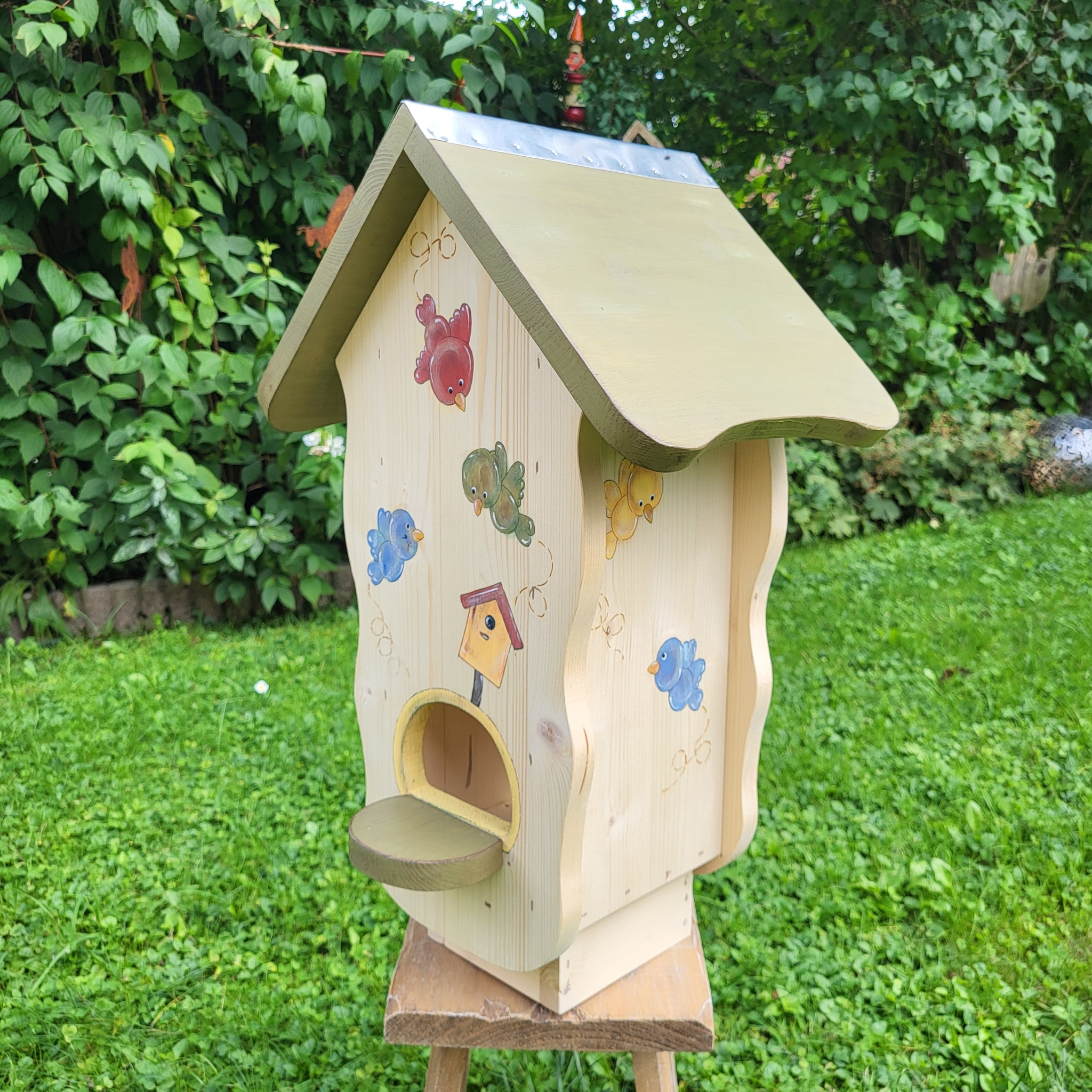 WellenVogelVilla * Kommt ein Vogerl geflogen