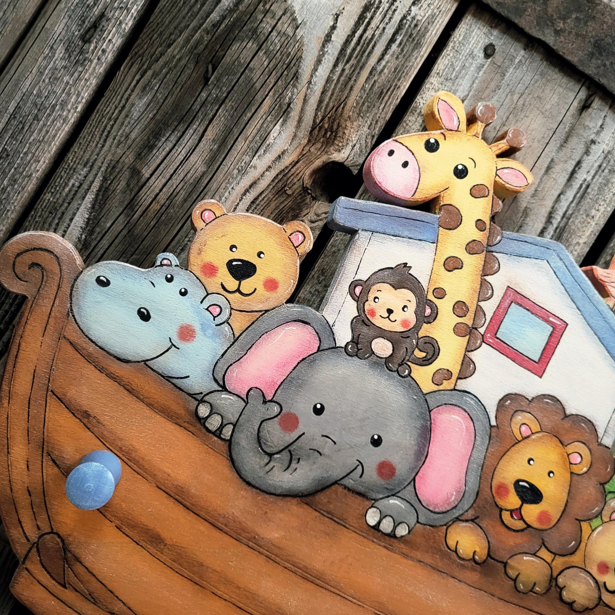 KinderGarderobe * Arche Noah