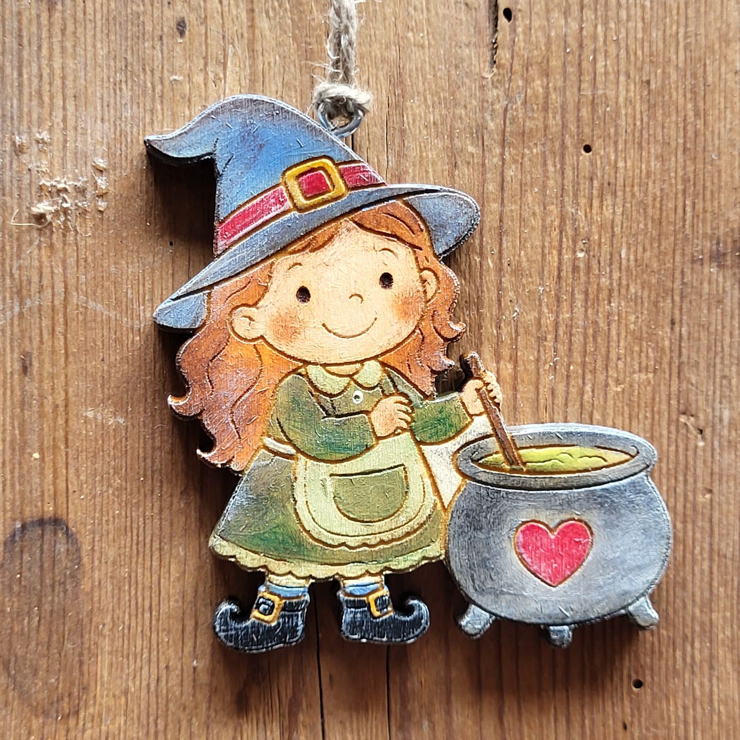 Kleine Hexe Mira* Anhänger