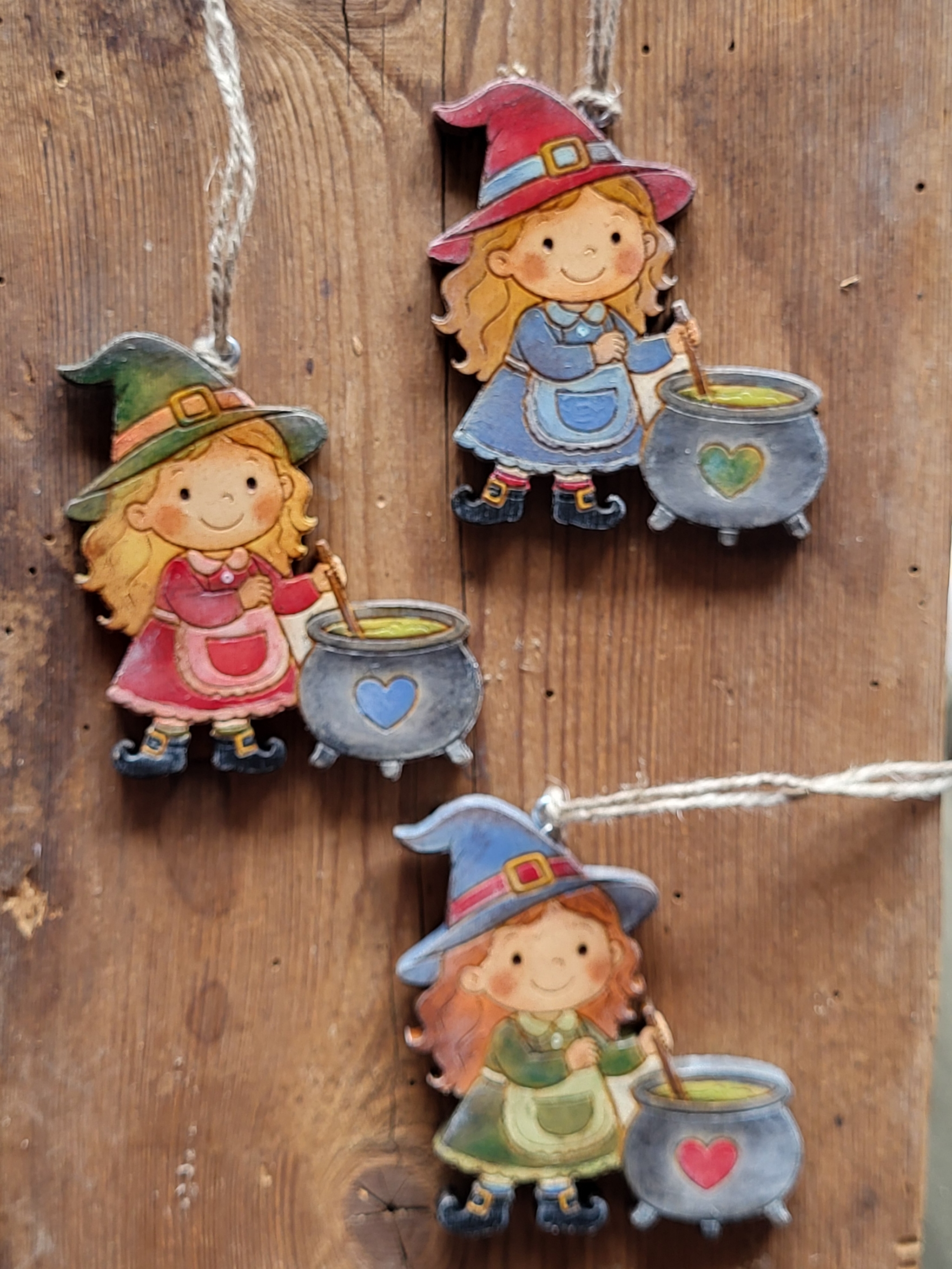 Kleine Hexe Mira* Anhänger