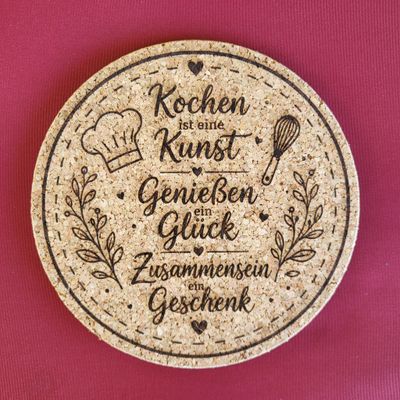 Kork-TopfUntersetzer Kork-TopfUntersetzer