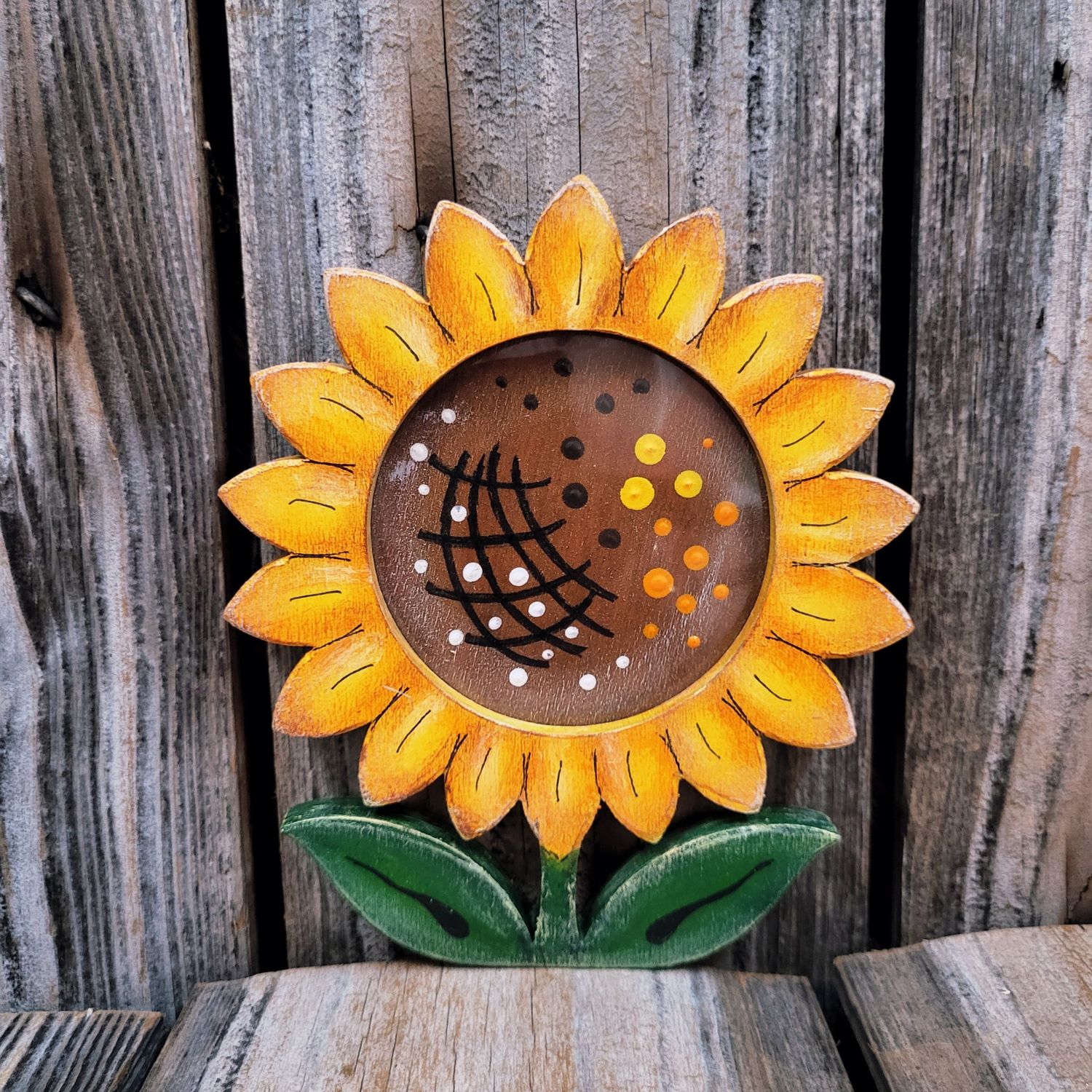 Bilderrahmen * Sonnenblümchen