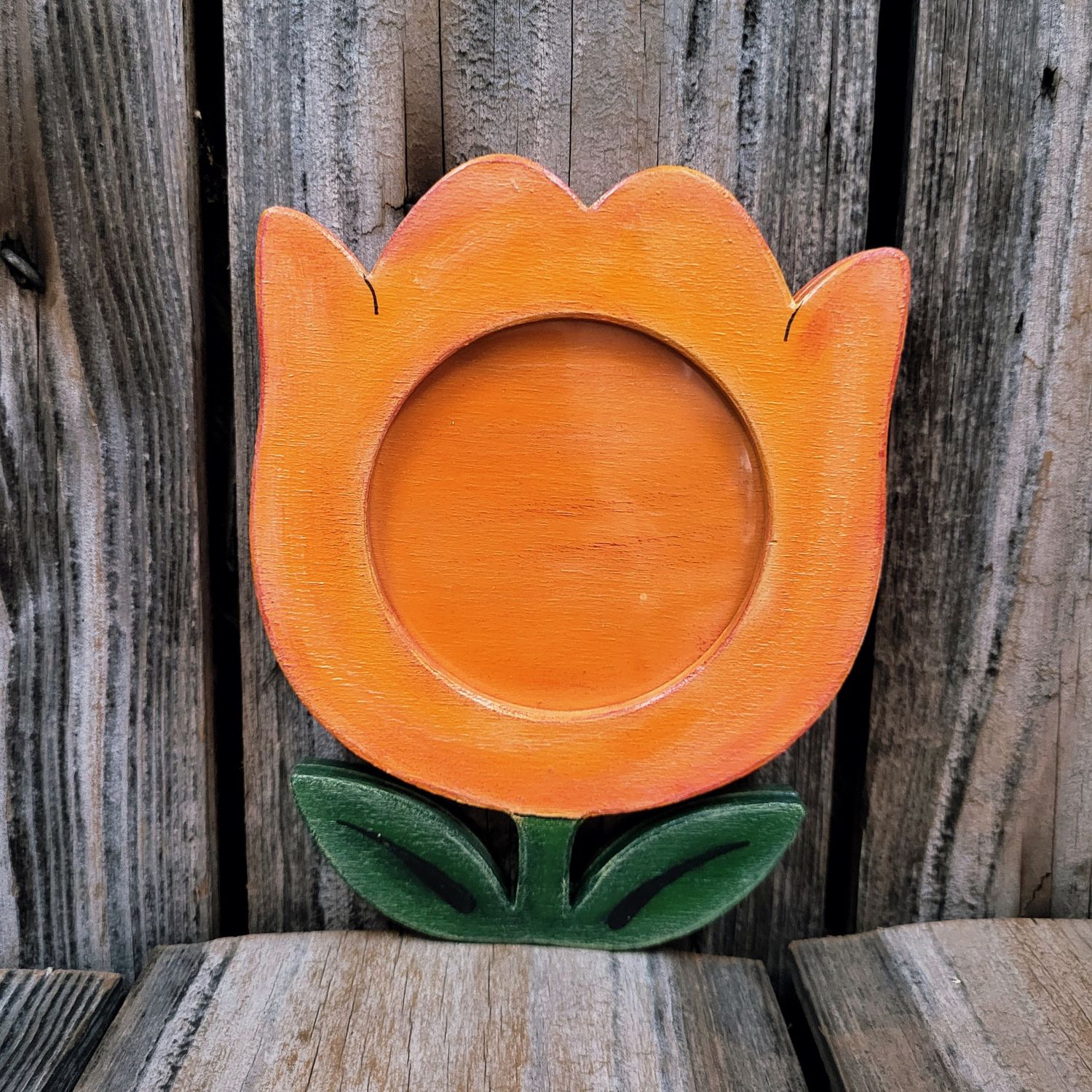Bilderrahmen * Tulpe
