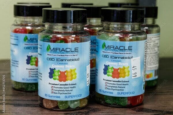 Miracle CBD Gummies