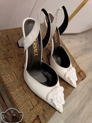 VERSACE Medium Heeled Sandal