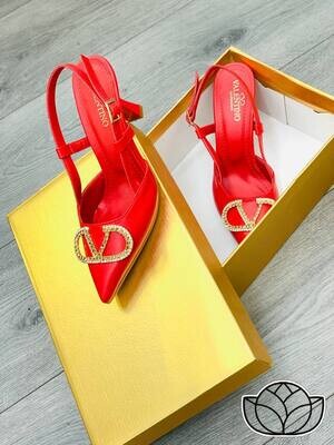 Valentino Designer Slingback Shoes for Women