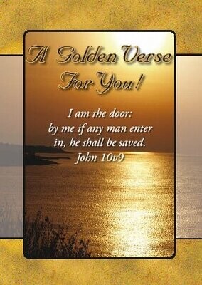 A Golden Verse For You!