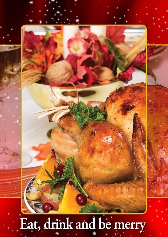 Eat, Drink and be Merry