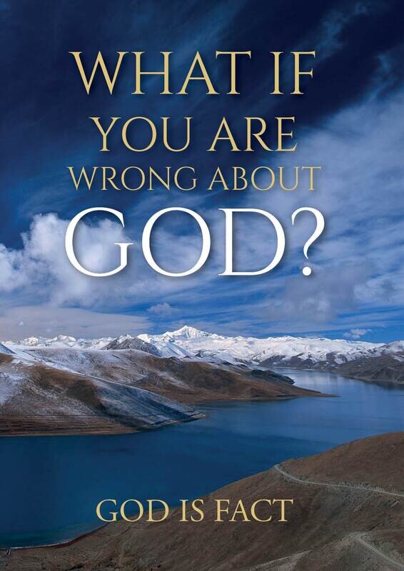 What if you Wrong about God?